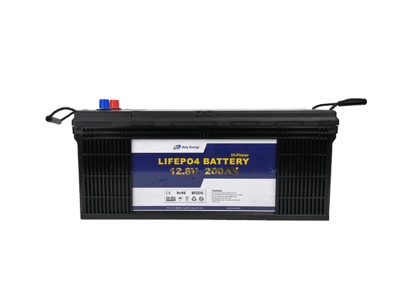 خرید لوازم خانگی EV باتری لیتیوم باتری 200ah 12V LiFePo4 باتری online manufacture