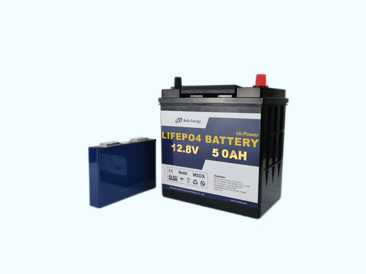 خرید باتری لیتیوم یونی Yachit 50Ah بسته 12V LiFePo4 باتری با شاخص LED online manufacture