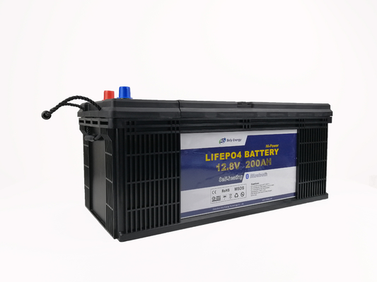 خرید UN38.3 12V 200Ah باتری لیتیوم یون برای خود گرمایش ذخیره سازی خورشیدی online manufacture
