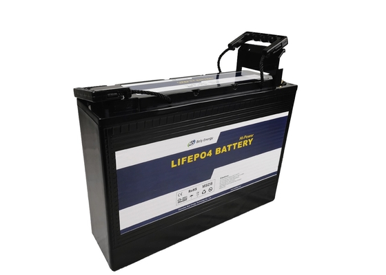 خرید چراغ خیابانی قابل شارژ 24 ولت LiFePo4 باتری 30 آمپر برای ایستگاه پایه online manufacture