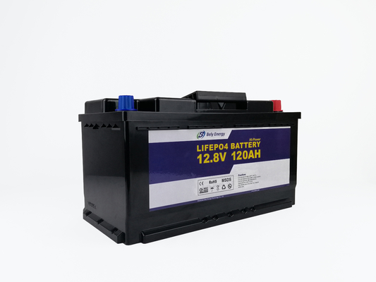 خرید باتری لیتیوم ذخیره انرژی Bely Grade A 12V 120Ah 1536Wh online manufacture