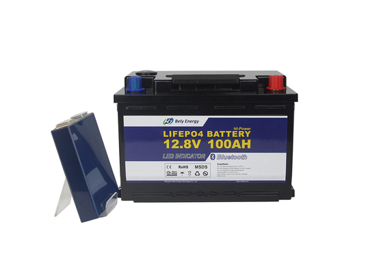 خرید صفحه نمایش LED باتری لیتیوم چراغ LED Lifepo4 12V 100Ah online manufacture