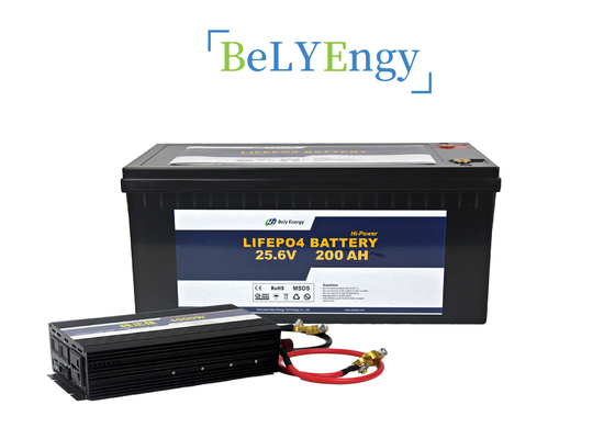 خرید Prismatic RV دریایی Refuge Boat 24V LiFePo4 باتری 200AH online manufacture