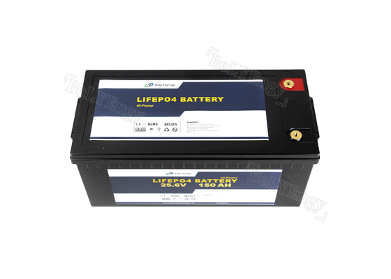 خرید 5000 سیکل باتری 150 آمپر 24 ولت LiFePo4 برای سیستم خورشیدی online manufacture