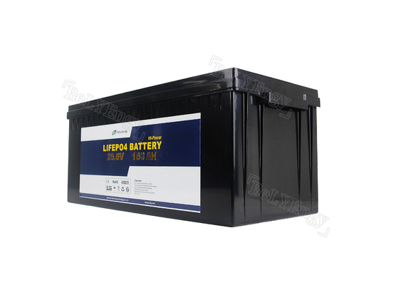 خرید باتری قابل شارژ 150Ah 24V LiFePo4 online manufacture