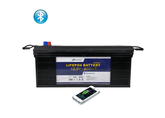 خرید باتری چرخه عمیق 12v 200ah لیتیوم آهن Lifepo4 online manufacture