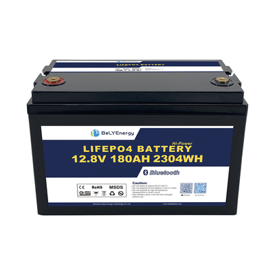 Lifepo4 12v 180ah باتری برای گلف کارت لوازم خانگی EV