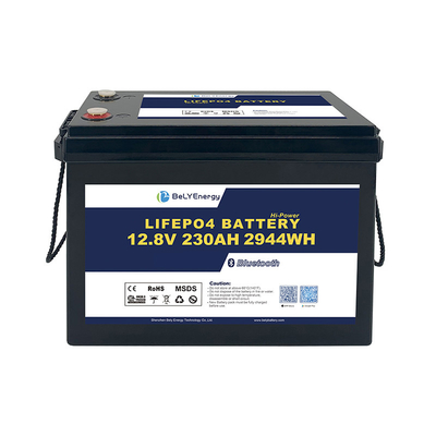ظرفیت بزرگ ایمنی دوستانه با محیط زیست باتری لیتیوم 12V 230Ah