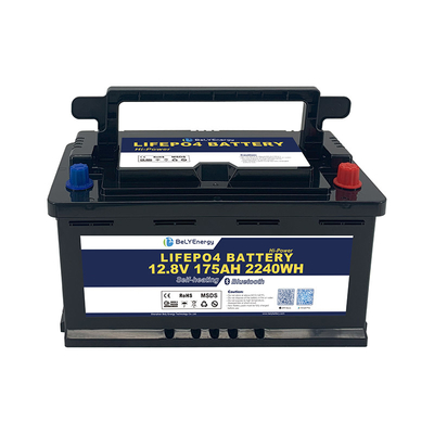 باتری شارژ پذیر 12V175AH LiFePo4 با حداکثر جریان شارژ 200A
