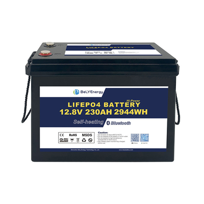 کاربردهای گوناگون طراحی کامپکت ثبات 12V 230Ah باتری LiFePo4 برای کمپر دریایی