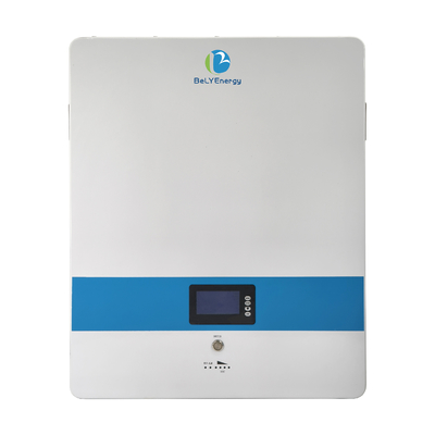 ظرفیت بالا 5KW 48V 100AH باتری فوسفات لیتیوم آهن با ظرفیت نامگذاری بلوتوث اختیاری