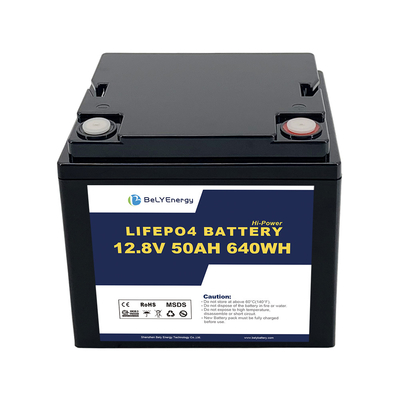 باتری LiFePo4 12V 50AH با Smart BMS