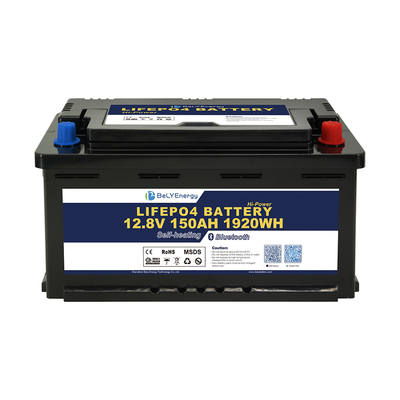 باتری Lifepo4 LFP-12V150AHBLH ترکیبی عالی از قدرت و قابلیت حمل