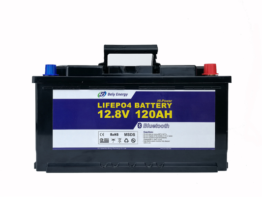 باتری سفارشی باتری الکترونیکی مصرفی گلف سبد خرید Lifepo4 باتری 12v 120ah