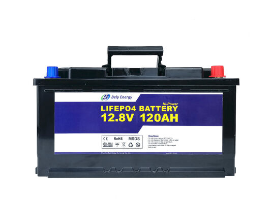 باتری 1536Wh Submarine 12V LiFePo4 120Ah Li Ion Phosphate باتری