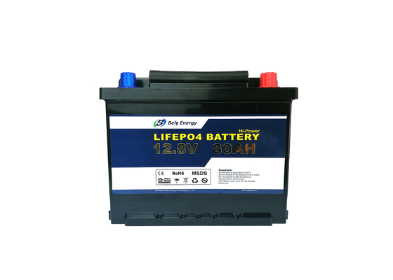 باتری لیتیوم UPS Lifepo4 12V 80AH RV برای سیستم انرژی خورشیدی