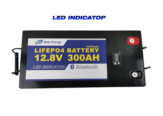 12V 300Ah باتری نمایشگر LED